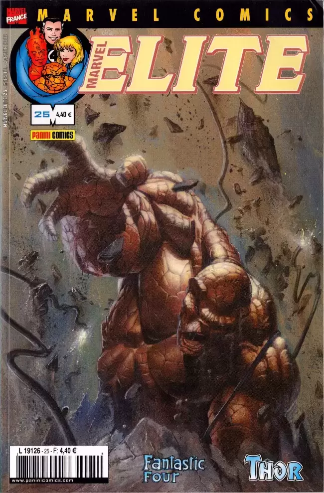 Marvel Elite - Le dilemme