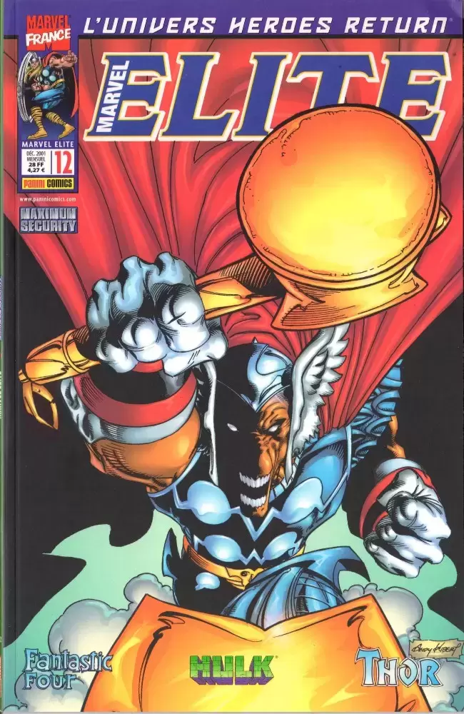 Marvel Elite - Maximum Security