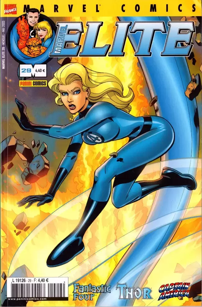 Marvel Elite - Une décision difficile