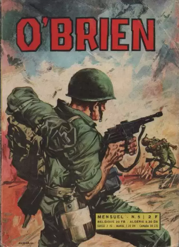 O\'Brien - Banzaï Nippons