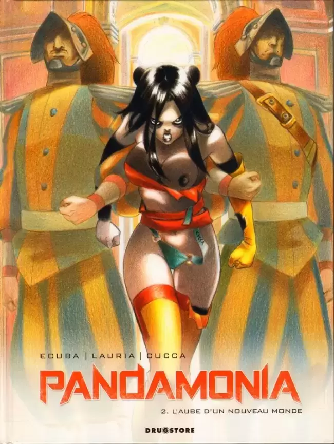 Pandamonia - L\'aube d\'un nouveau monde