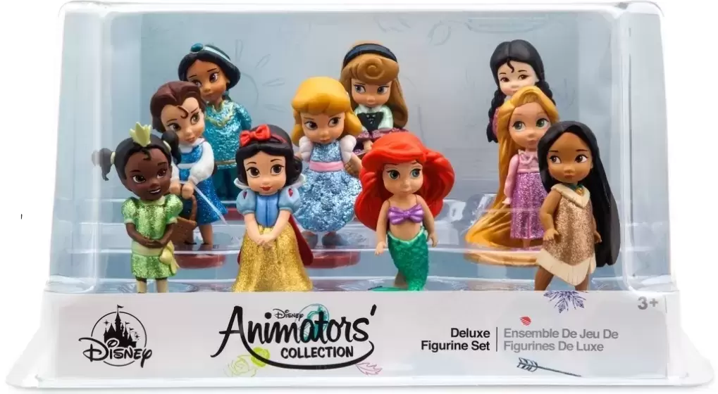 Animators Collection Littles / Playsets - Animators - Deluxe Figurine Set V3