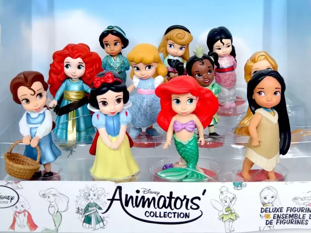 Animators Collection Littles / Playsets - Animators - Mega Figurine Set V1