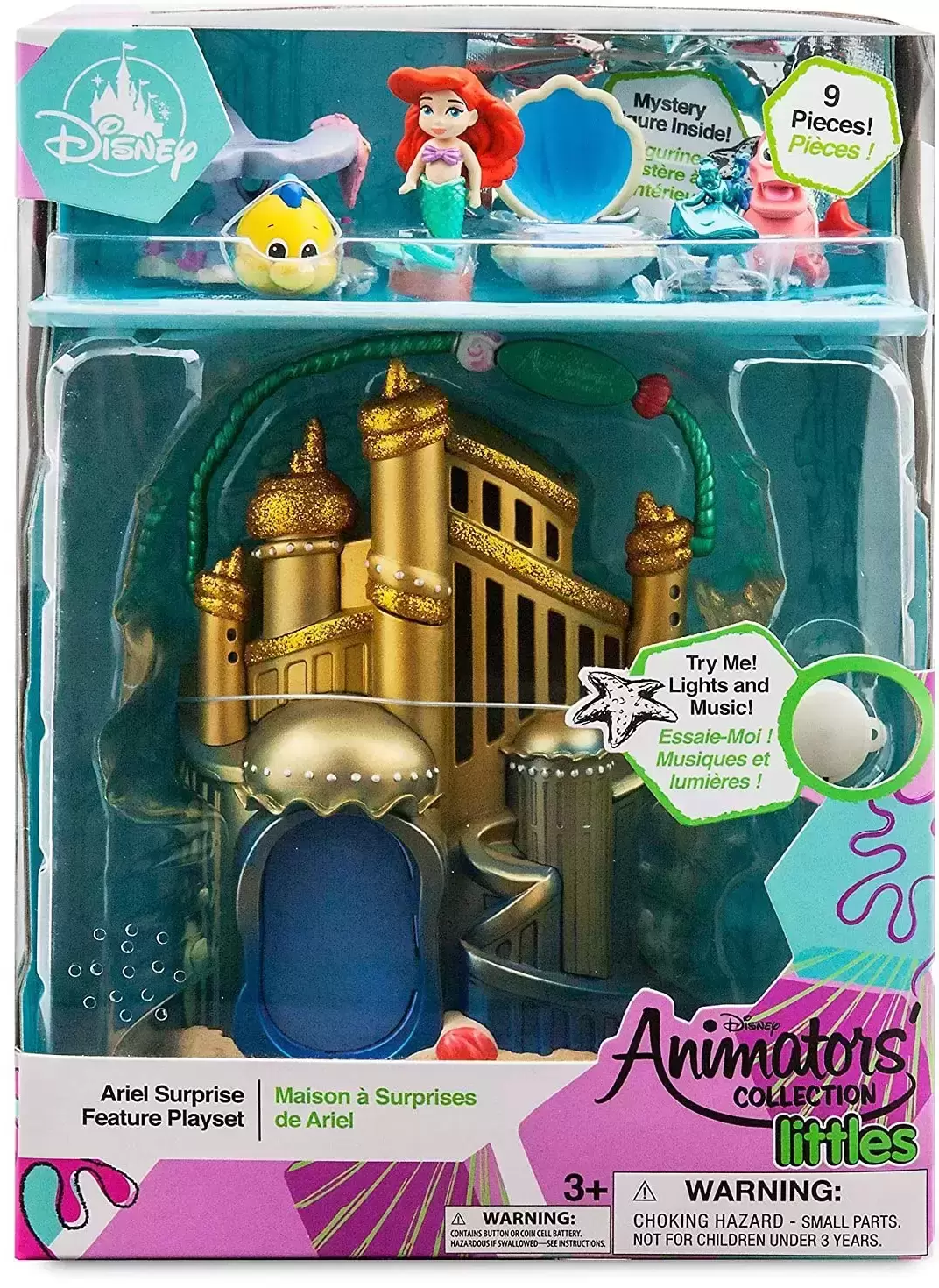 Animators Collection Littles / Playsets - Animators - Surprise Feature Playset - Ariel
