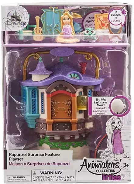 Ensemble de jeu - Animators - Surprise Feature Playset - Rapunzel