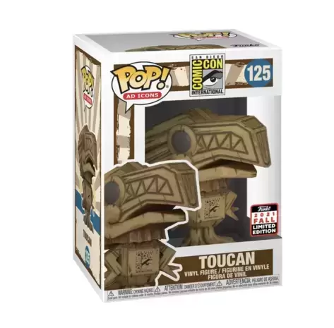 POP! Ad Icons - San Diego Comic-Con - Toucan Wood