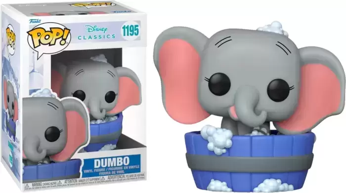 POP! Disney - Dumbo - Dumbo in Bath