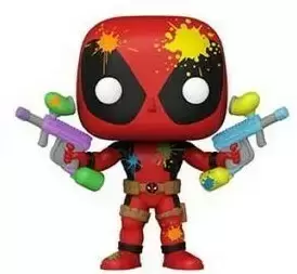 POP! MARVEL - Deadpool - Paintball Deadpool