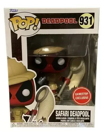 POP! MARVEL - Deadpool - Safari Deadpool