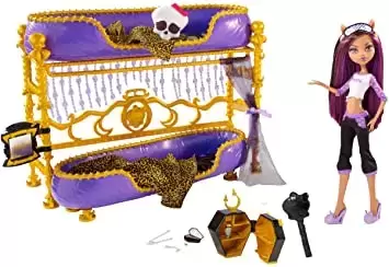 Monster High Dolls - Lit superposé Clawdeen Wolf