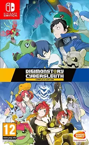 Nintendo Switch Games - Digimon Story Cyber Sleuth Complete Edition