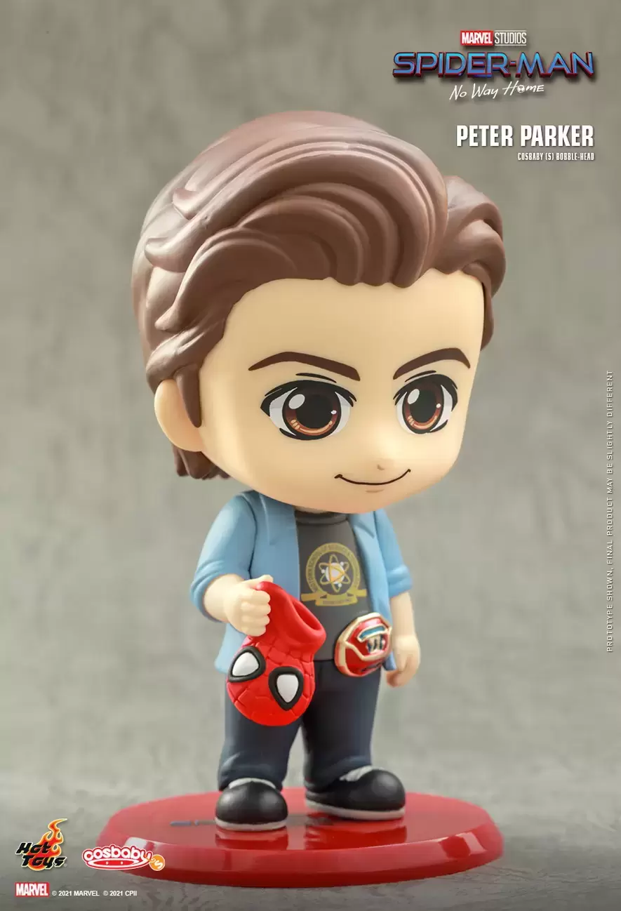 Cosbaby Figures - Spider-Man: No Way Home - Peter Parker