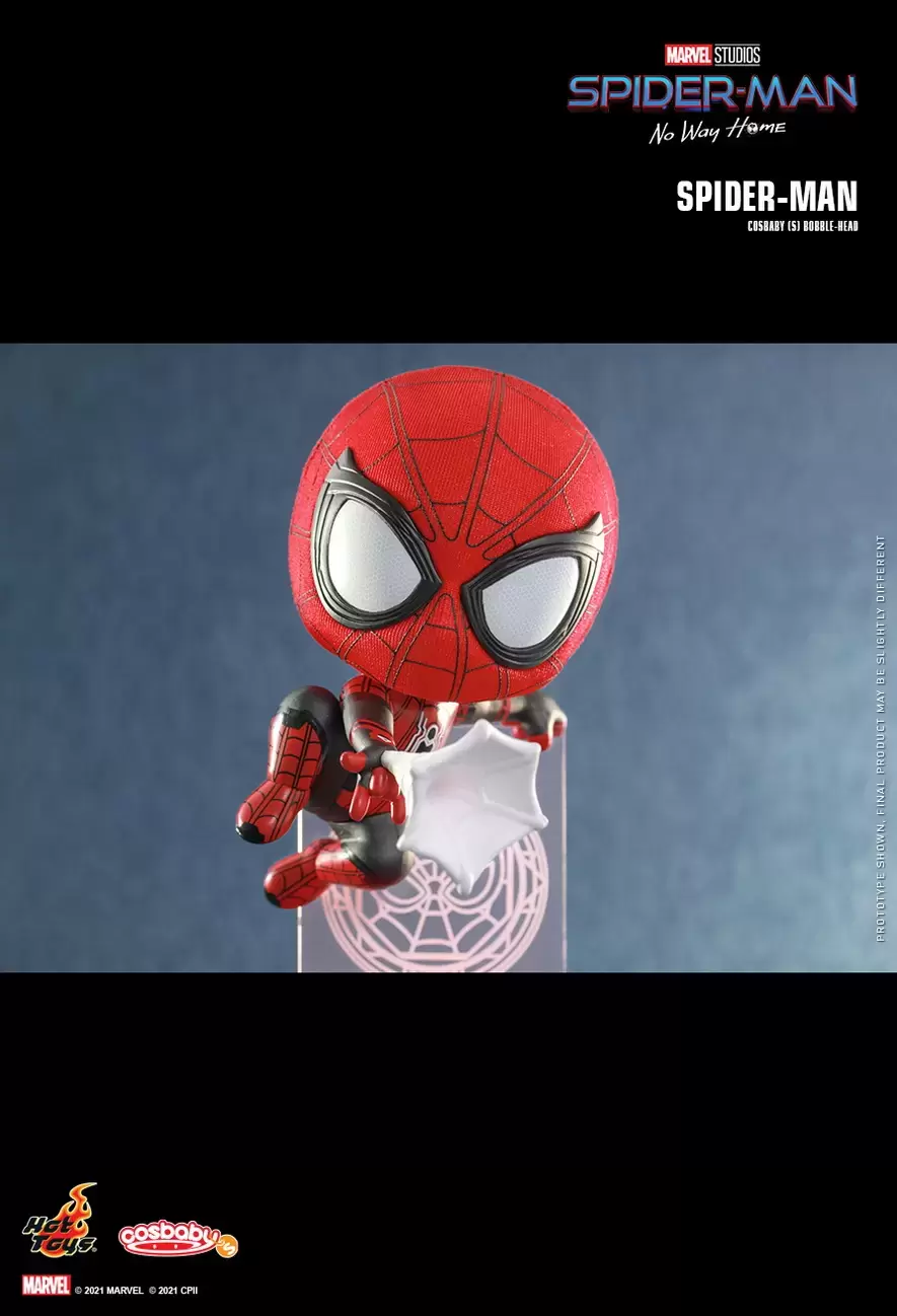 Cosbaby Figures - Spider-Man: No Way Home - Spider-Man