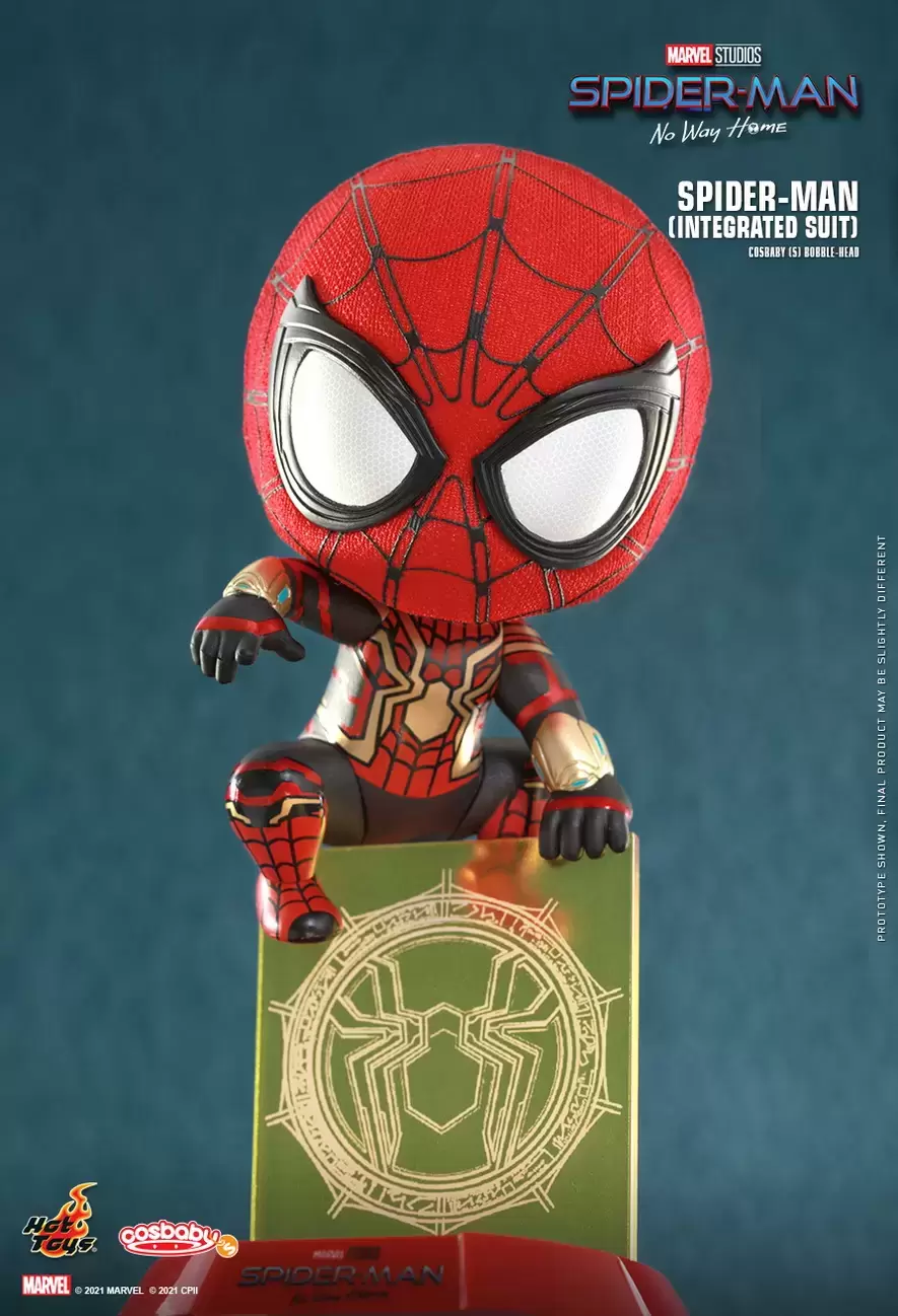 Cosbaby Figures - Spider-Man: No Way Home - Spider-Man (Integrated Suit)