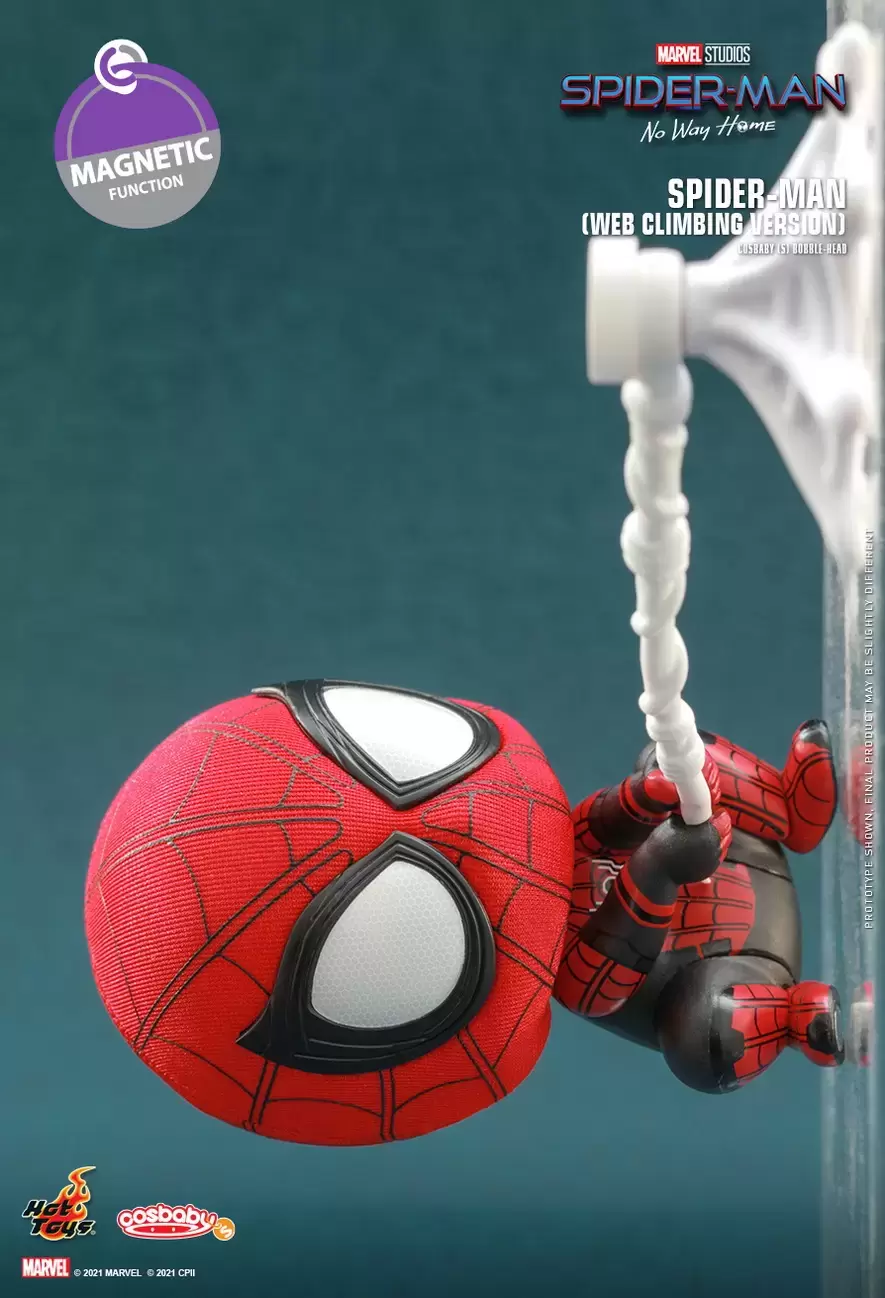 Cosbaby Figures - Spider-Man: No Way Home - Spider-Man (Web Climbing Version)