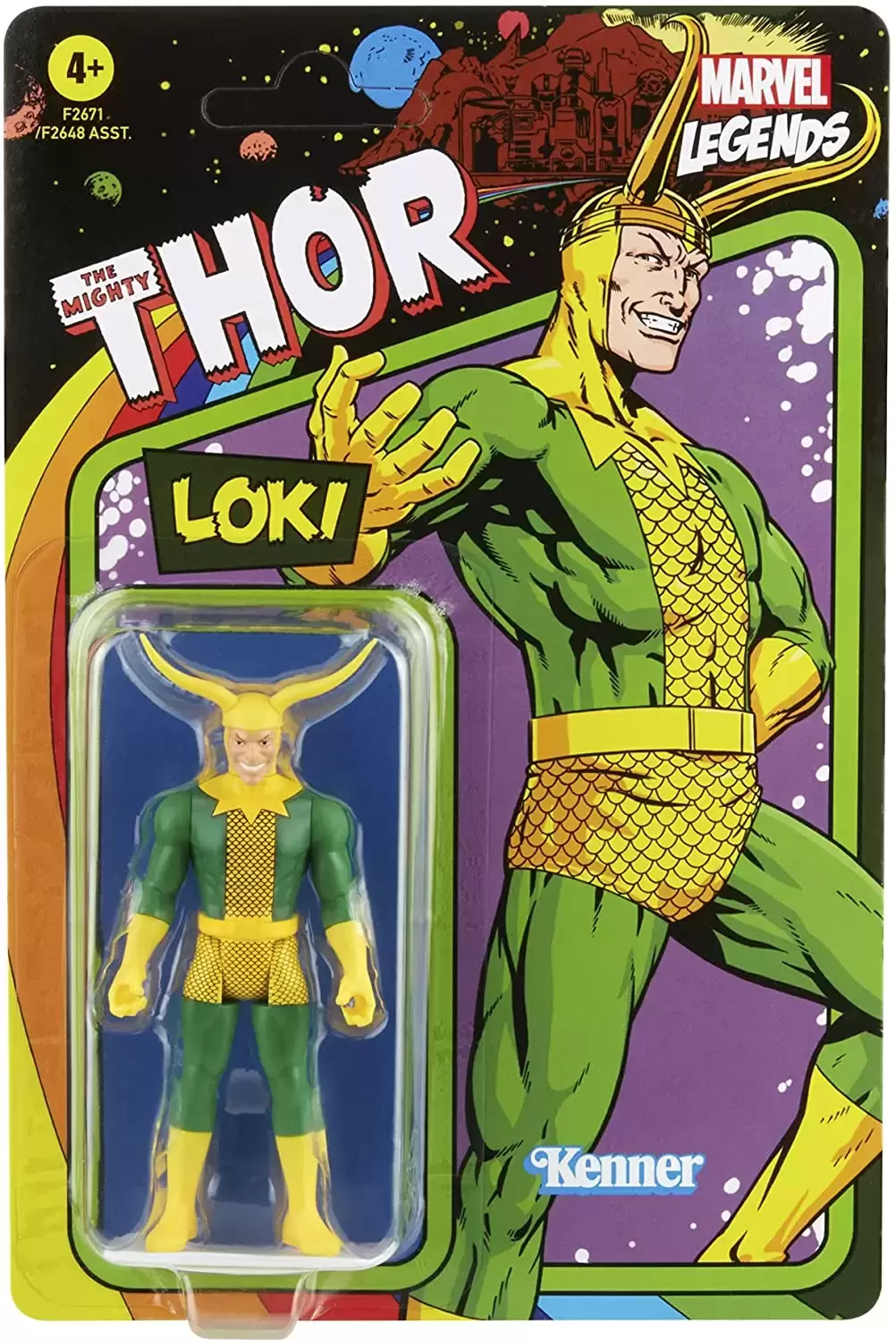 Marvel Legends RETRO 3.75 Collection - Loki