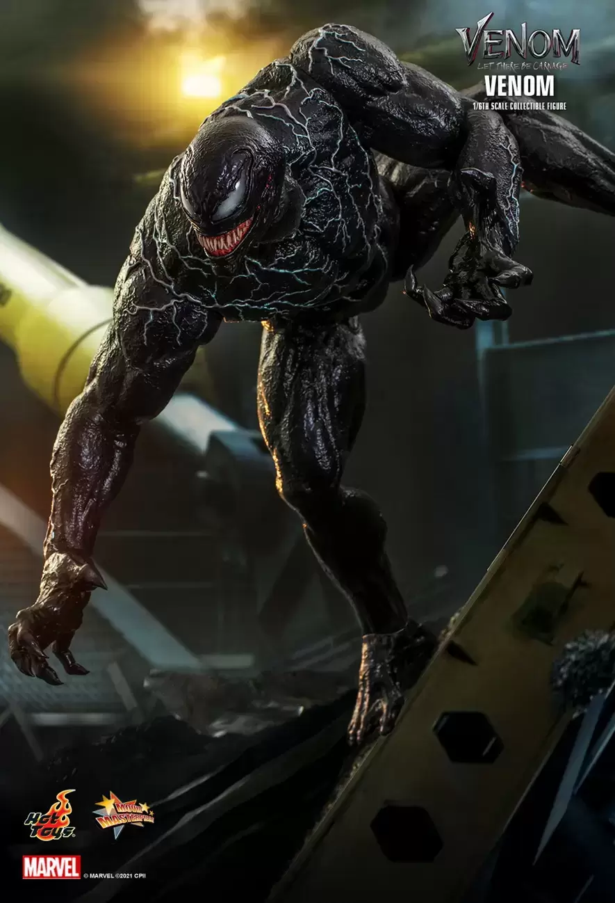 Movie Masterpiece Series - Venom: Let There Be Carnage - Venom
