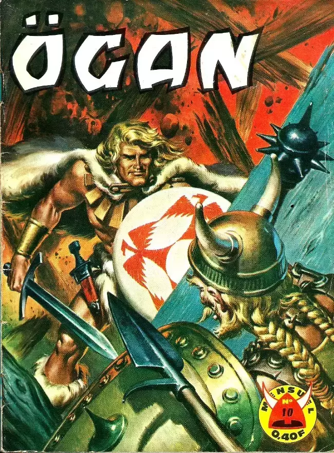 Ögan - Un loup dans la forêt ?