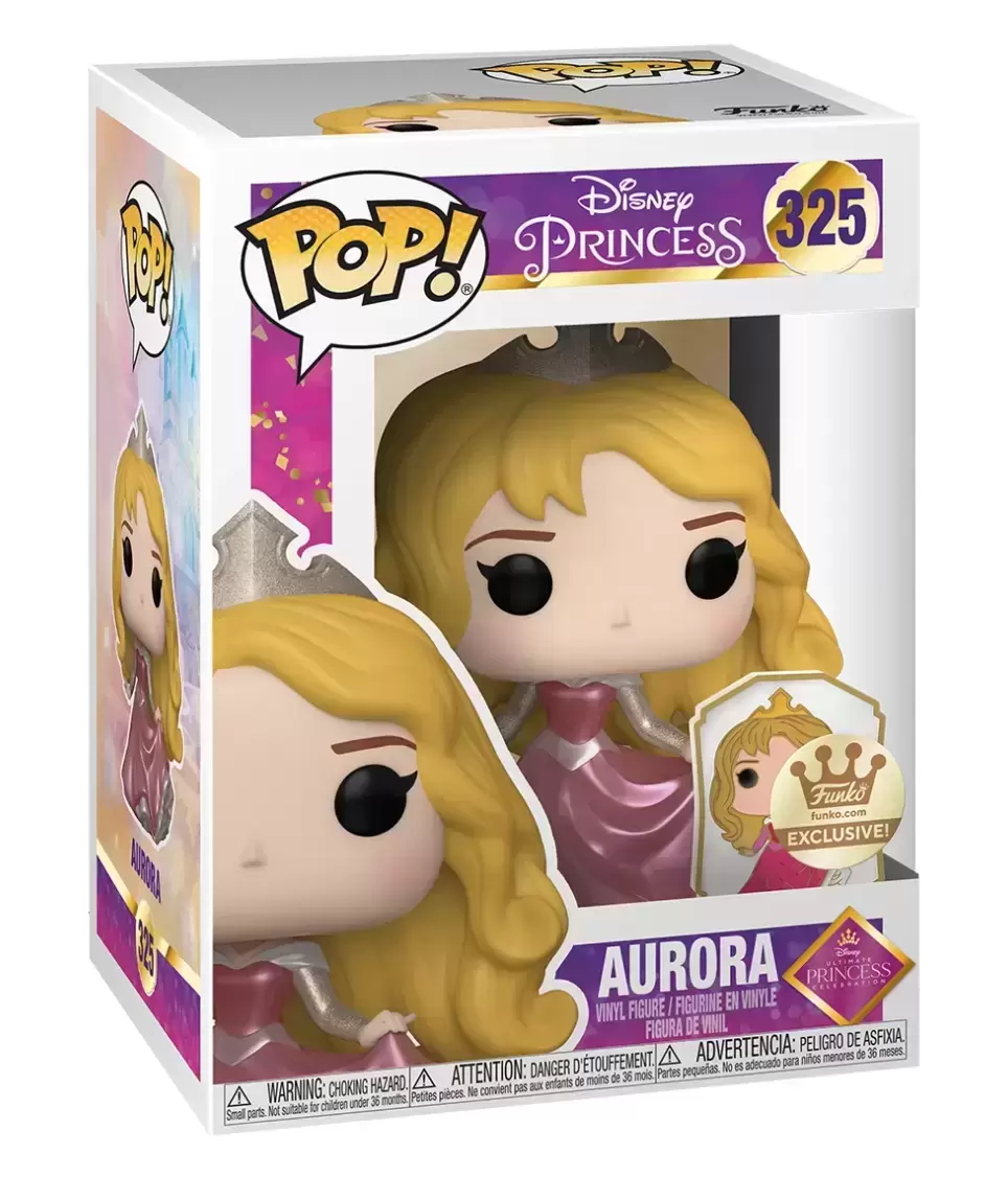 Aurora 325 Gown Sleeping Beauty Pop Disney Funko Pop 