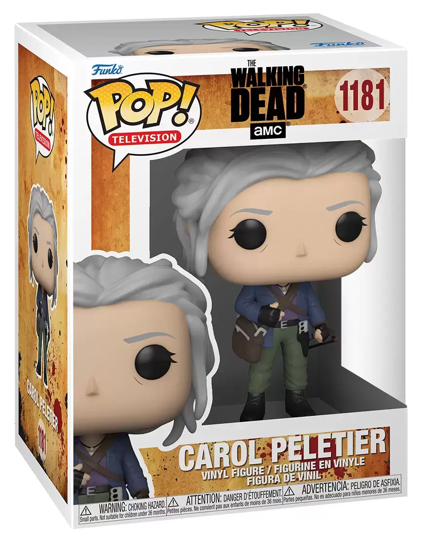 POP! The Walking Dead - The Walking Dead - Carol Peletier