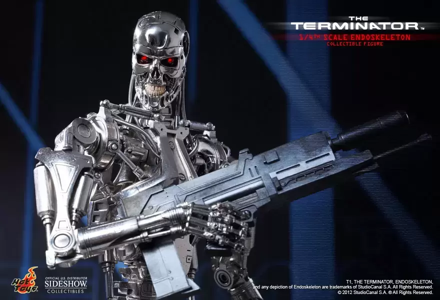 QS - Quarter Scale Series - The Terminator Endoskeleton