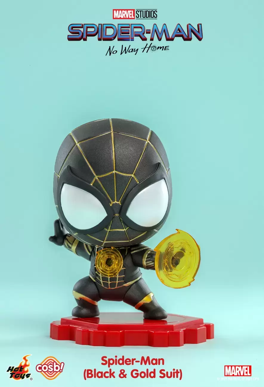 Enter the Spider Society with Hot Toys Newest Spider-Man Cosbi Set