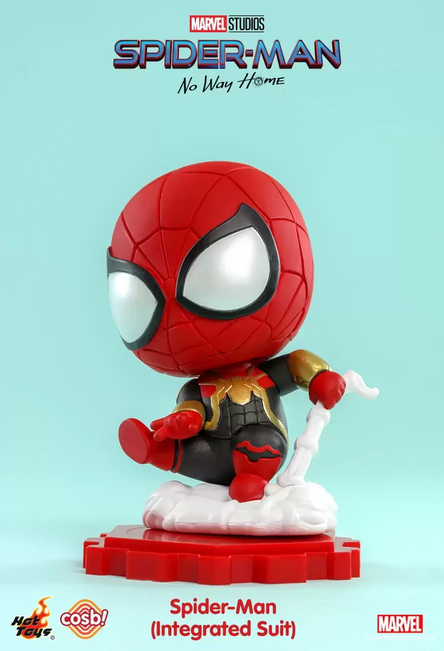 Enter the Spider Society with Hot Toys Newest Spider-Man Cosbi Set