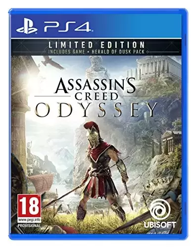 PS4 Games - Assassin’s Creed Odyssey - Limited Edition - Exclusif Amazon