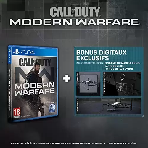 Jeux PS4 - Call of Duty: Modern Warfare - Edition Exclusive Amazon (PS4)