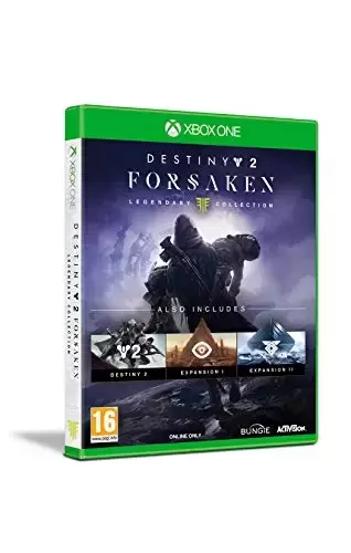 XBOX One Games - Destiny 2 Forsaken