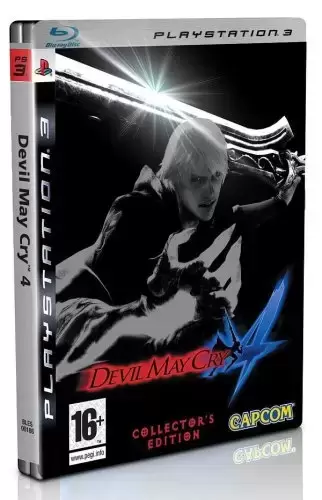 PS3 Games - Devil may cry 4 - édition collector