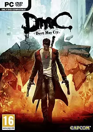PC-spill - DmC : Devil may cry