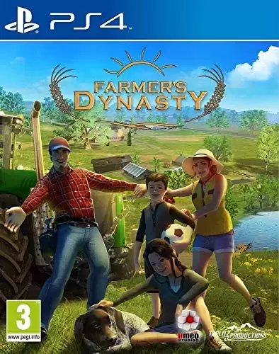 PS4 Games - Farmer\'s Dynasty