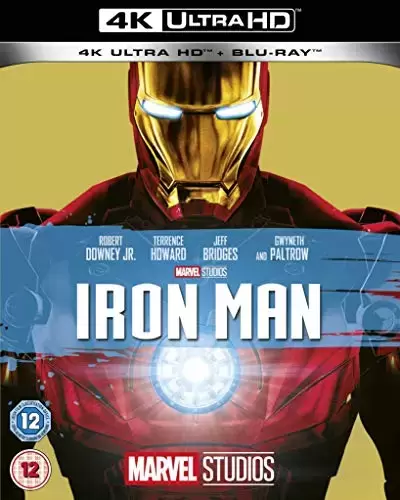 Films MARVEL - Iron Man 1 UHD [Blu-ray]