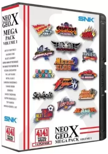 Neo Geo CD - Megapack Vol.1 - Classiques 1-5 pour la console Neo Geo X