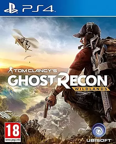 PS4 Games - Tom Clancy\'s Ghost Recon : Wildlands
