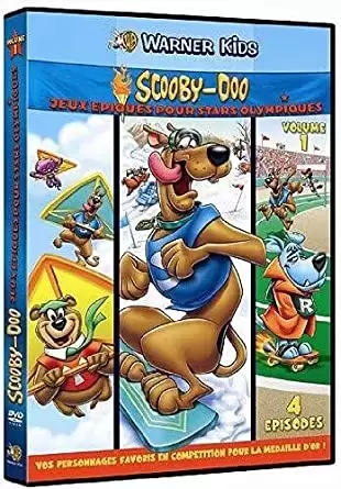 Scooby- doo - Scooby-Doo : Jeux épiques pour stars olympiques - volume 1