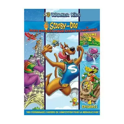 Scooby- doo - Scooby-Doo : Jeux épiques pour stars olympiques - volume 2