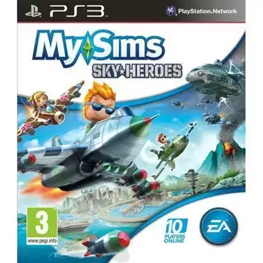 PS3 Games - My Sims Sky Heroes