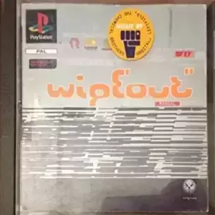 Playstation games - Wipeout