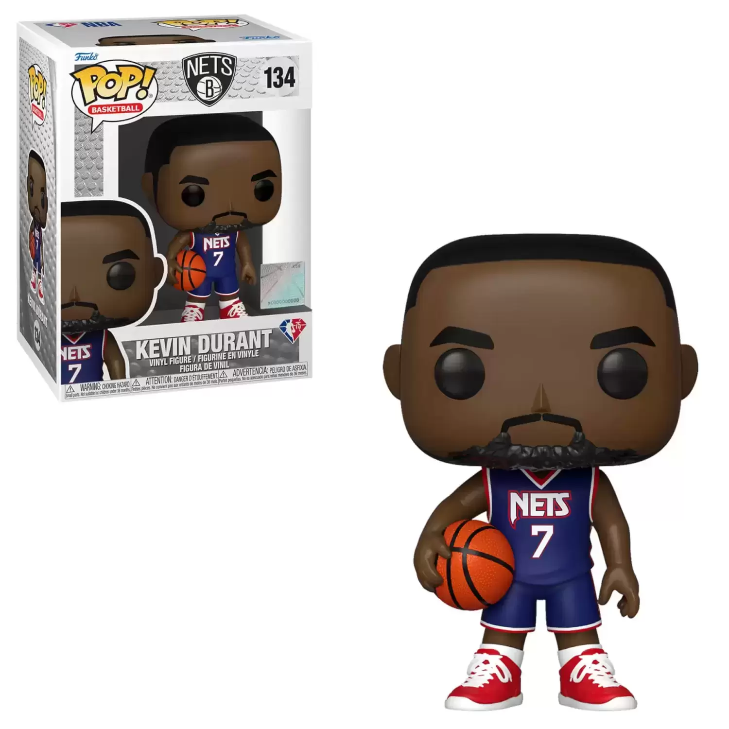 POP! Sports/Basketball - Nets  - Kevin Durant