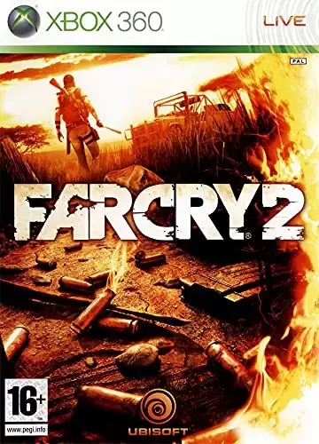 XBOX 360 Games - Far Cry 2