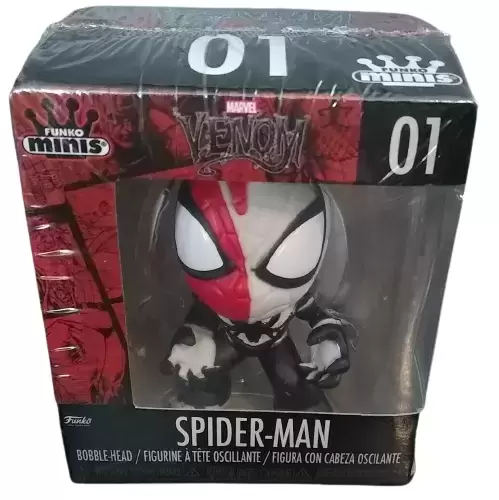 Funko Minis - Venom - Spider-Man