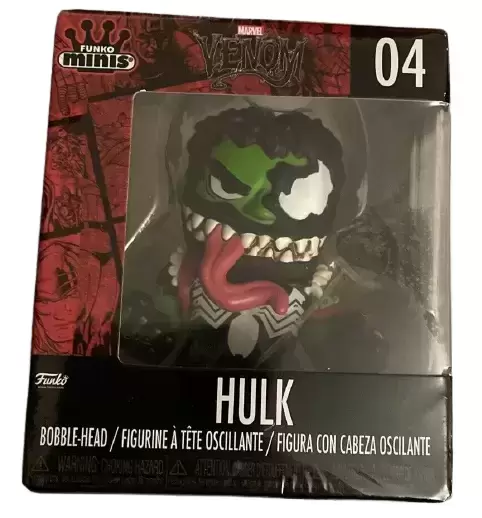 Funko Minis - Venom - Hulk