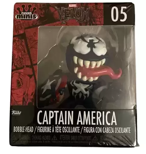 Funko Minis - Venom - Captain America