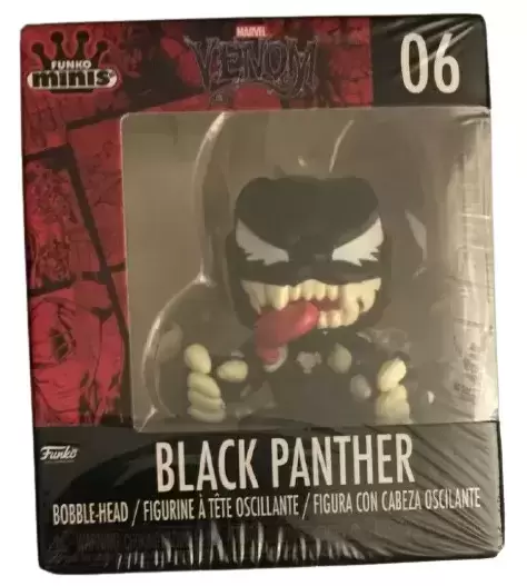 Funko Minis - Venom - Black Panther