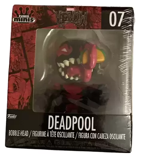 Funko Minis - Venom - Deadpool