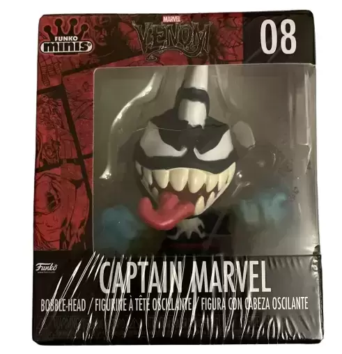 Funko Minis - Venom - Captain Marvel