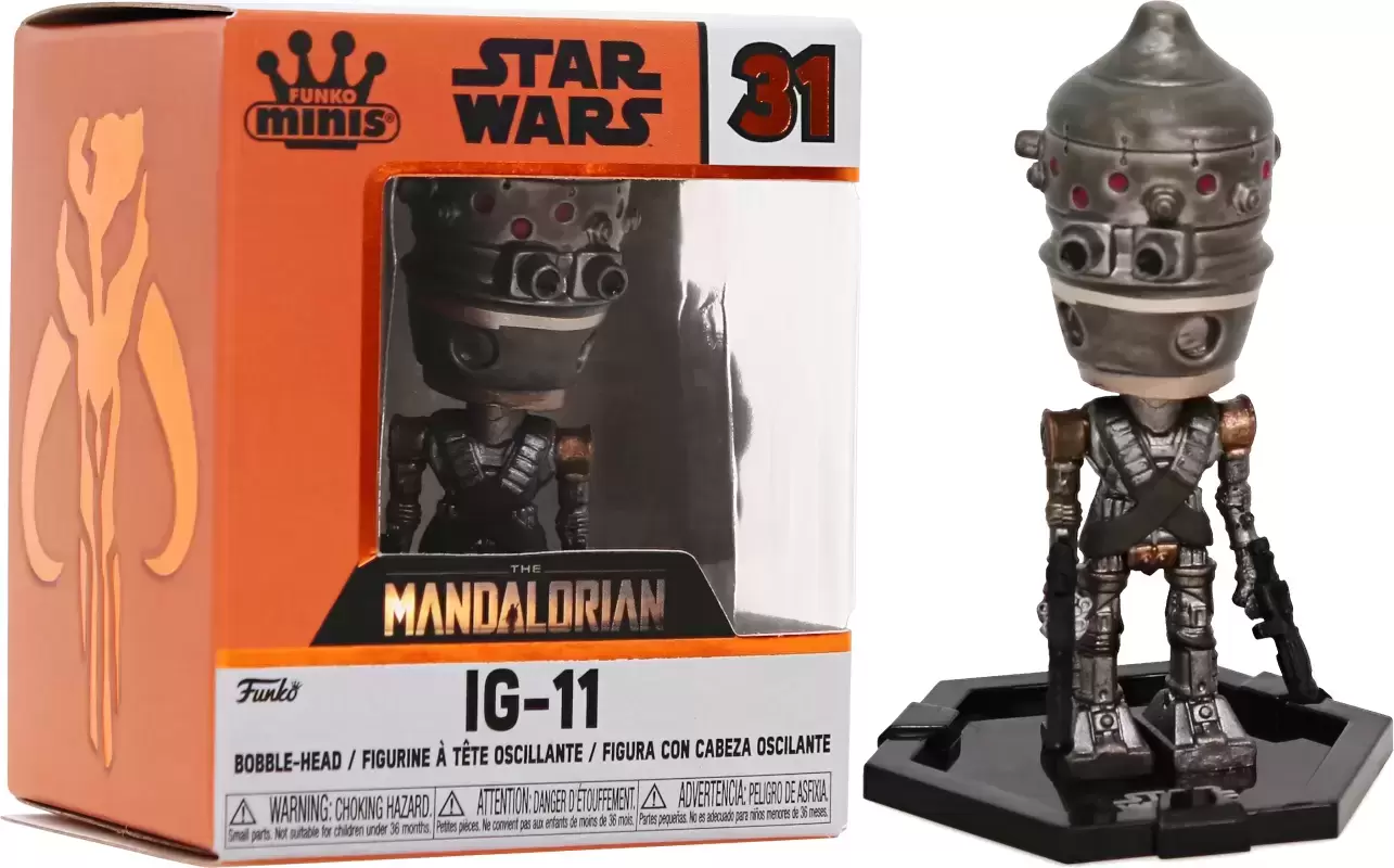 Funko Minis - The Mandalorian - IG-11