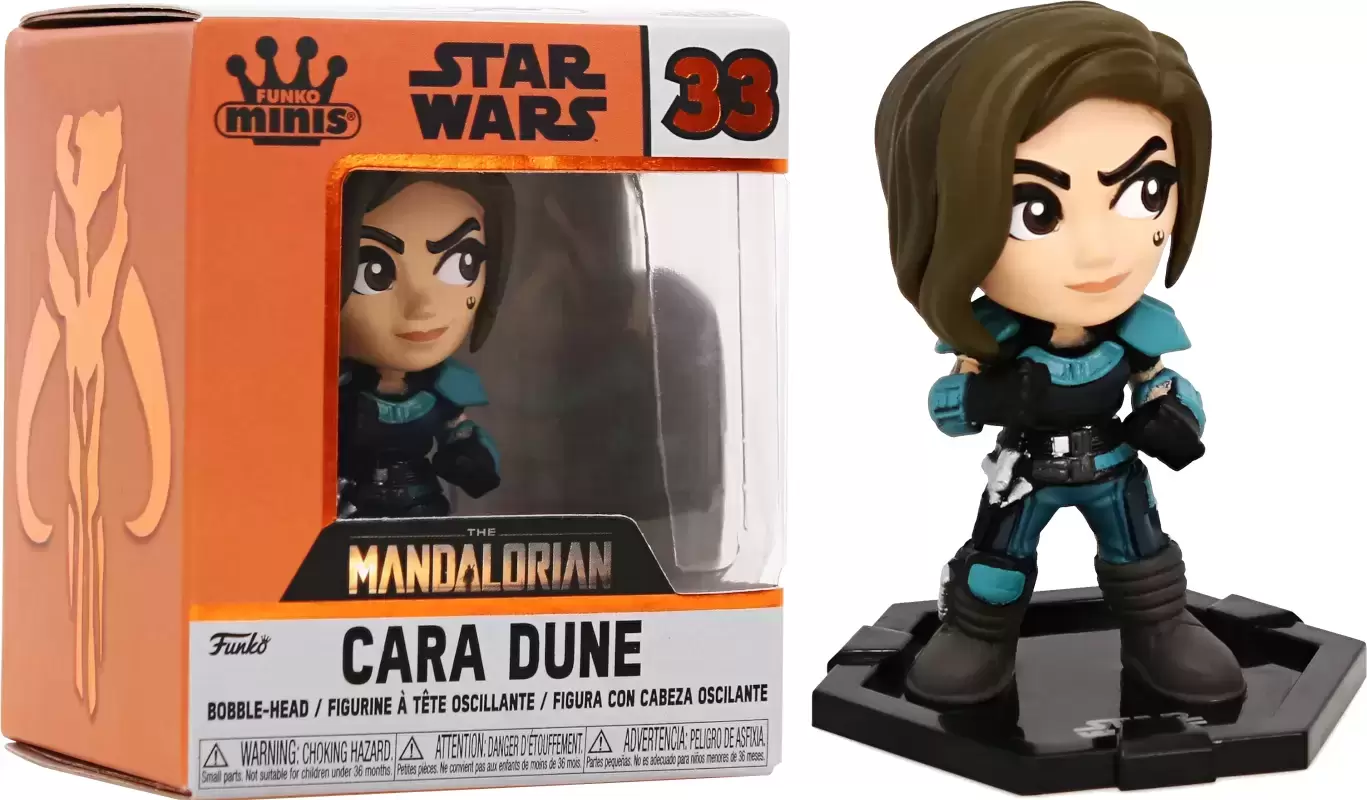Funko Minis - The Mandalorian - Cara Dune